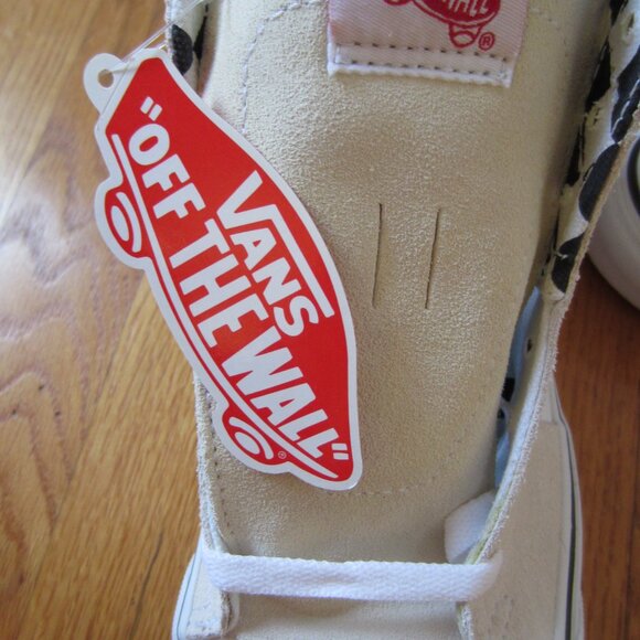 Vans Sk8-Hi Tapered White/True White Canvas US 6.5 - Picture 7 of 11